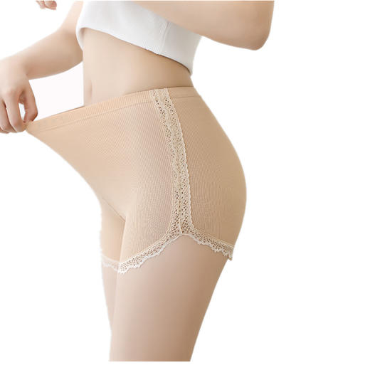 KY-QSL781纯色大码提臀收腹防走光短裤打底裤 商品图1