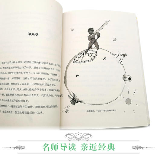 优等生必读文库·世界经典名著主题悦读系列 小王子 商品图4