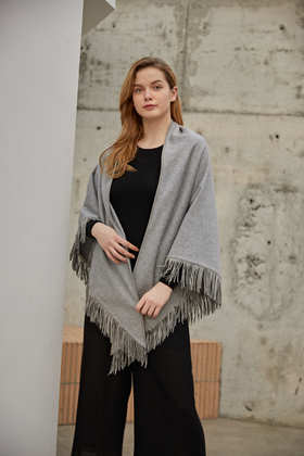 水波纹皮穗三角巾 SJF18P621B