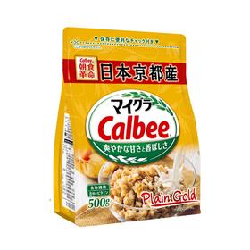 CALBEE/卡乐比 混合麦片 500G有票JPY带授权招加盟代理