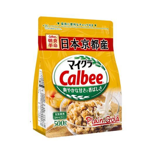 CALBEE/卡乐比 混合麦片 500G有票JPY带授权招加盟代理 商品图0