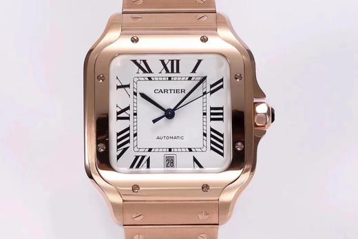 BV新款山度士WGSA0007(大号)，男士腕表，精钢表带，自动机械机芯，密底。 商品图8