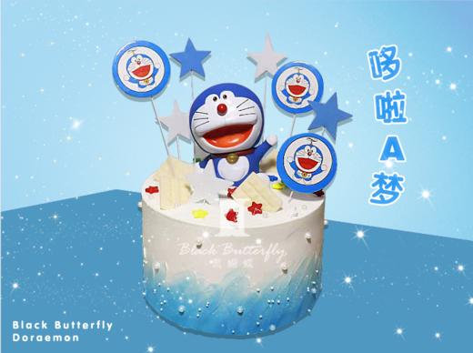 【新款】哆啦A梦·梦幻童年 卡通蛋糕 商品图0