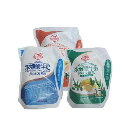 【亚欧超市】庄园浓缩酸牛奶 商品图1
