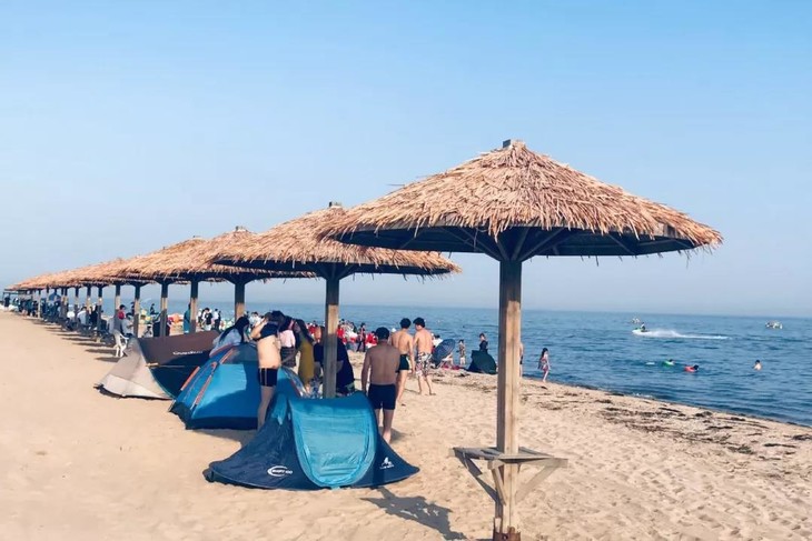 周末2日【止锚湾】 东戴河· 止锚湾·碣石· 望海寺 ·九门口水长城