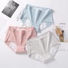 生理内裤女纯棉裆中腰防漏大姨妈月经期例假无痕卫生裤夜用夏 商品缩略图2