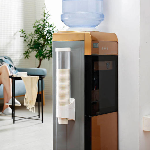 【免打孔纸杯架 极简设计】不占空间 整洁有序 一次性杯子架自动取杯器  商品图7