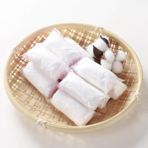 10条装纯棉一次性内裤女孕产妇产后月子用品旅行全棉非纸免洗短裤 商品图4
