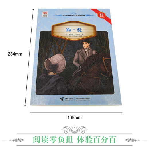 优等生必读文库·世界经典名著主题悦读系列 简·爱 商品图2