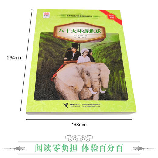 优等生必读文库·世界经典名著主题悦读系列 八十天环游地球 商品图2