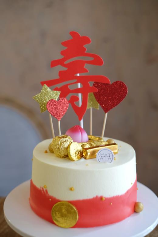 寿桃贺寿（口味多选一） 商品图0