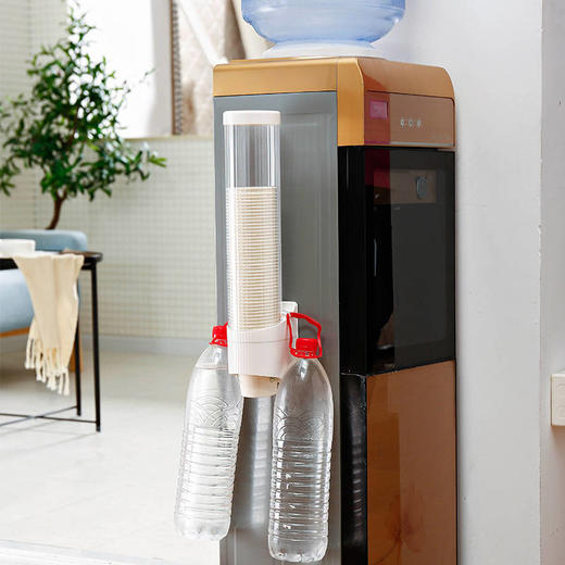 【免打孔纸杯架 极简设计】不占空间 整洁有序 一次性杯子架自动取杯器  商品图5