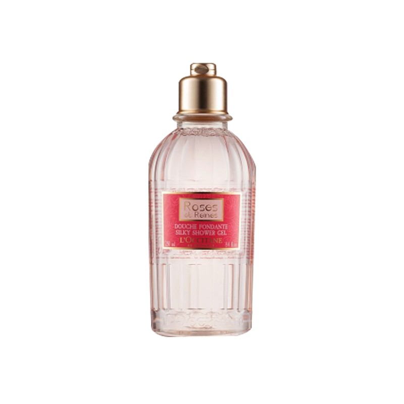 L'OCCITANE/欧舒丹 玫瑰皇后沐浴啫喱 250ML保税JPY带授权招加盟代理