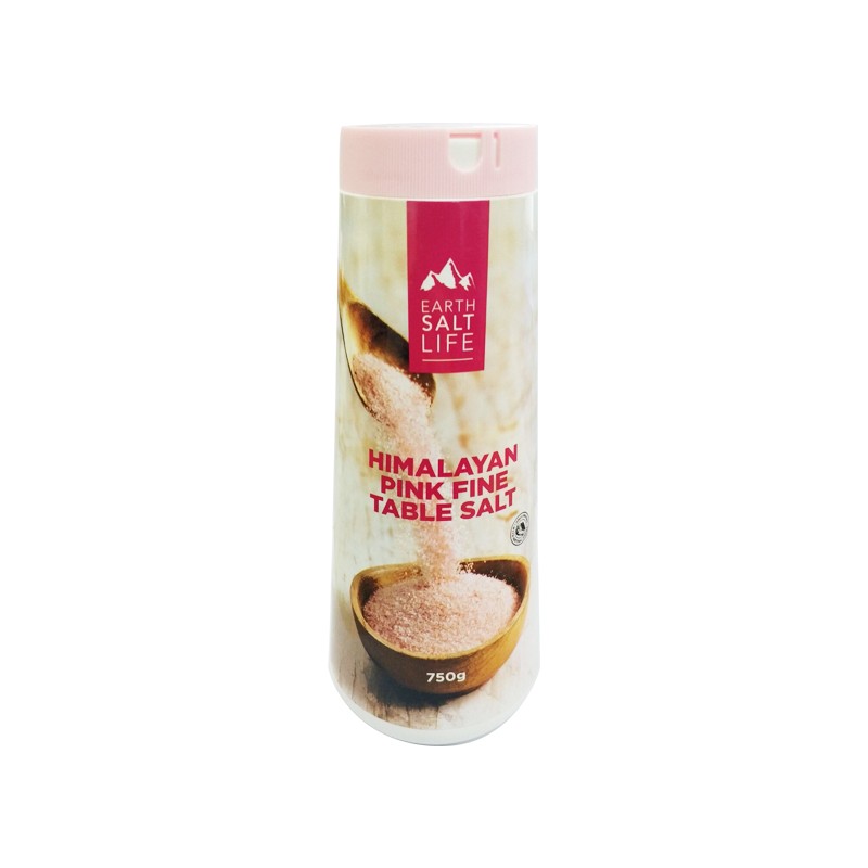 EARTH SALT LIFE 喜马拉雅粉盐玫瑰盐岩盐200g 2瓶送开瓶器JPY带授权招加盟代理