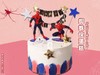 （社群VIP）蜘蛛侠卡通蛋糕 商品缩略图0