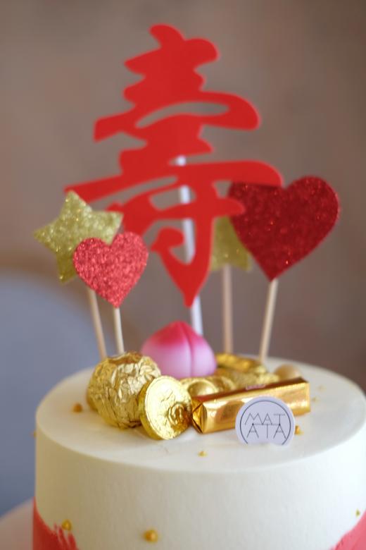 寿桃贺寿（口味多选一） 商品图1