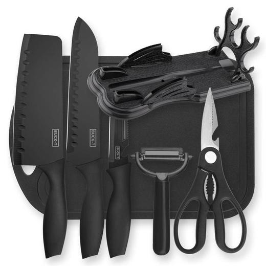 【颜值实力派】全套黑钢辅食刀具套装 商品图4