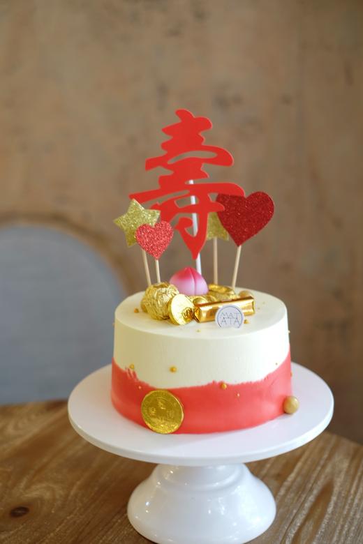 寿桃贺寿（口味多选一） 商品图2