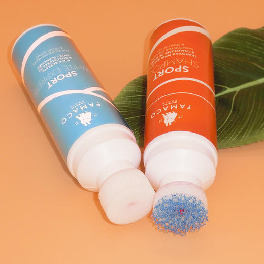 法国进口Famaco白鞋支装乳霜增白剂清洁剂0221 商品图3