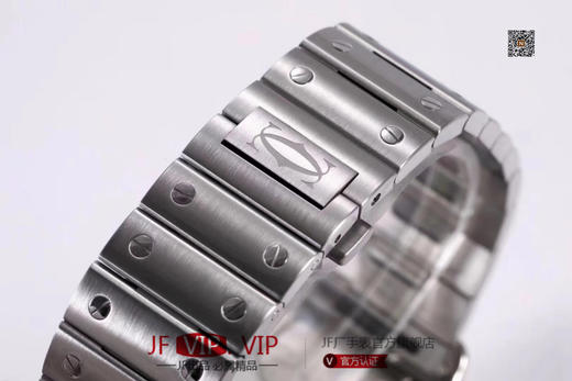 BV新款山度士WSSA0013(大号)，男士腕表，精钢表带，自动机械机芯，密底。 商品图3