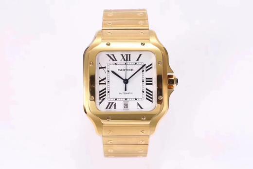 BV新款山度士WGSA0009(大号)，男士腕表，精钢表带，自动机械机芯，密底。 商品图3