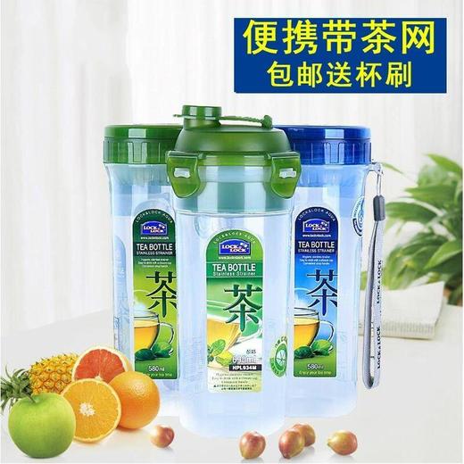 乐扣乐扣水杯 塑料水杯便携运动水壶学生茶杯 防漏儿童水杯子 商品图0