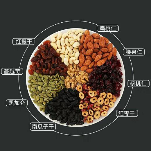 每日坚果零食混合装30包大礼包孕妇儿童成人混合干果礼盒 商品图1