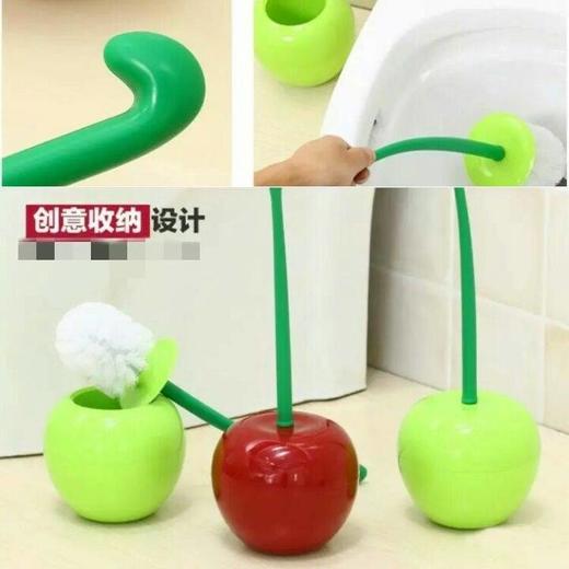 【美观带底座】马桶刷套装 马桶刷子 马桶刷 马桶刷子卫生间 商品图3