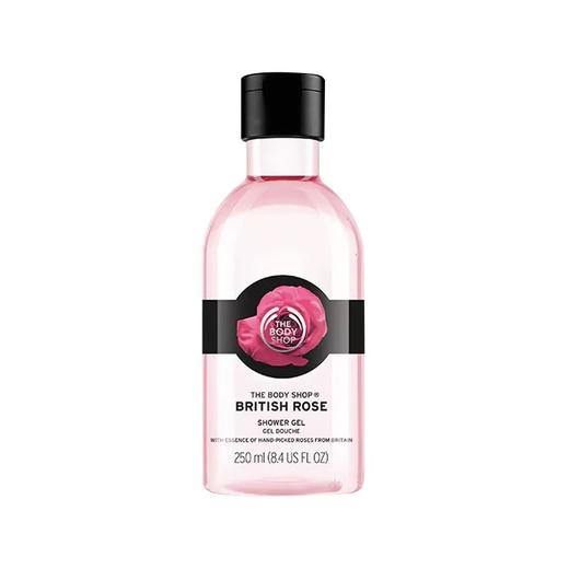 thebodyshop美体小铺英国玫瑰沐浴露250ml直邮