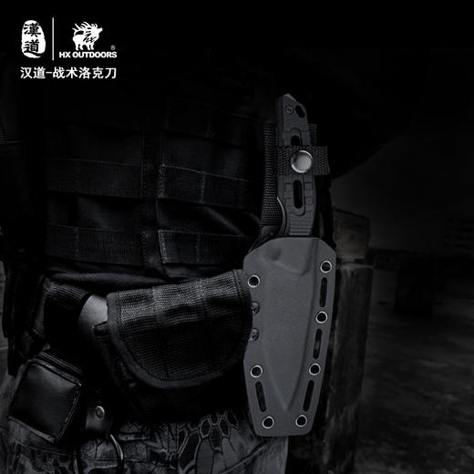 汉道【战术洛克】VG10钢战术野外求生军刀 商品图4