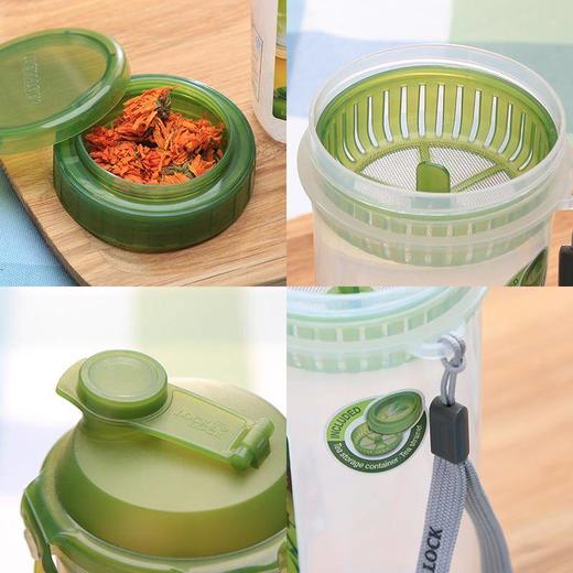 乐扣乐扣水杯 塑料水杯便携运动水壶学生茶杯 防漏儿童水杯子 商品图3