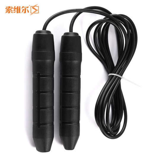 跳绳健身运动健康训练男女成人儿童学生专业课体育中考钢丝跳绳 商品图1