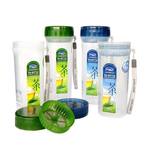 乐扣乐扣水杯 塑料水杯便携运动水壶学生茶杯 防漏儿童水杯子 商品图4