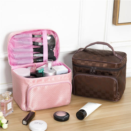 韩式多功能女士手提大容量旅行防水洗漱收纳化妆包 TZW 商品图1
