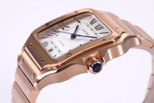 BV新款山度士WGSA0007(大号)，男士腕表，精钢表带，自动机械机芯，密底。 商品图3