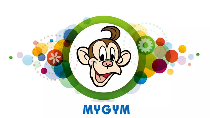 甘井子万达美吉姆开业团购体验课开业派对mymo小书包身高尺儿童t恤