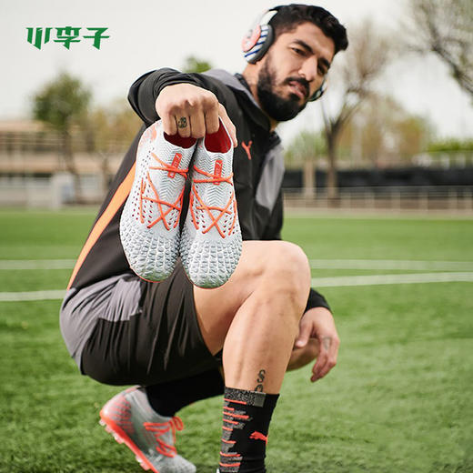 小李子:正品puma彪马FUTURE 4.1 NETFIT MG短钉足球鞋男105678-01 商品图1