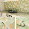 加厚马赛克贴纸仿瓷砖贴  防水耐高温厨房防防油贴纸 商品缩略图5