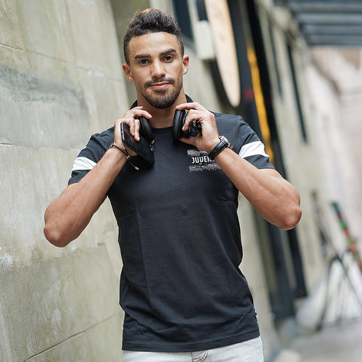 adidas阿迪达斯尤文球迷运动短袖T恤短裤男DP3926 DP3821 商品图0