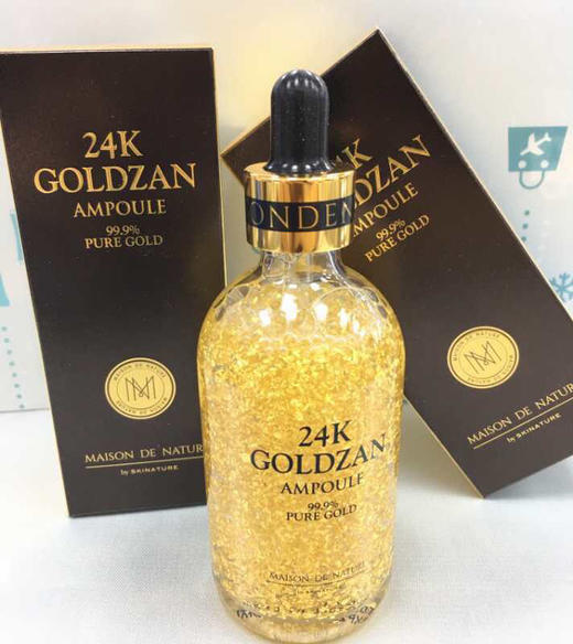 思肤秀24K金箔胜肽面部精华液100ml（262786） 商品图1