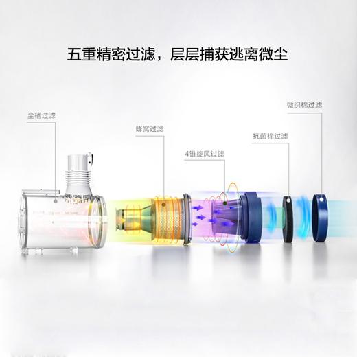 小狗 大吸力推杆吸尘器D-521B 商品图2