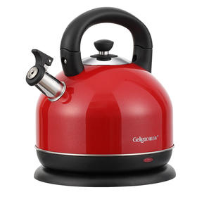 格立高电热烧水壶 304不锈钢大容量家用快壶自动断电煮茶壶烧水器 GLG-308C