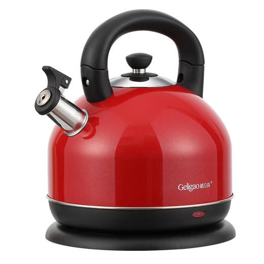 格立高电热烧水壶 304不锈钢大容量家用快壶自动断电煮茶壶烧水器 GLG-308C 商品图0