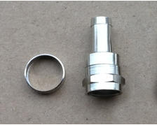 英制F头铜款带钢圈，100个/包 商品图0