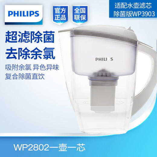 飞利浦（PHILIPS）净水壶WP2802 商品图0