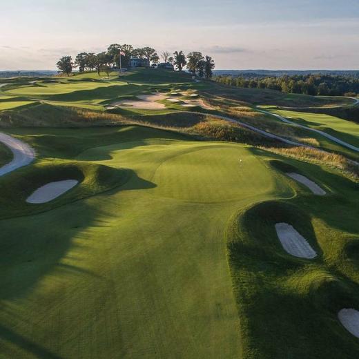 弗伦奇利克度假村 French Lick Resort  I 路易维尔高尔夫球场 I 印第安纳州高尔夫球场俱乐部 I 美国高尔夫 商品图3