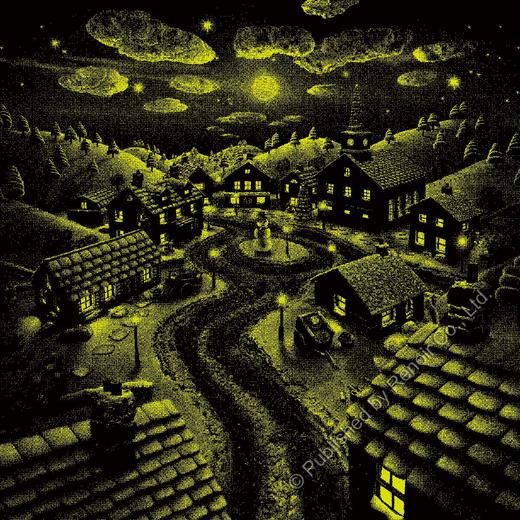 饼干小镇/924片 商品图1