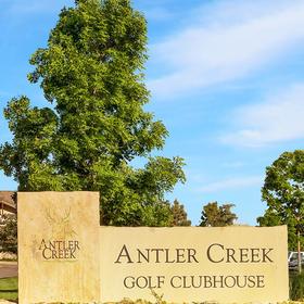 安特勒溪高尔夫球场 Antler Creek Golf Course I 美国高尔夫