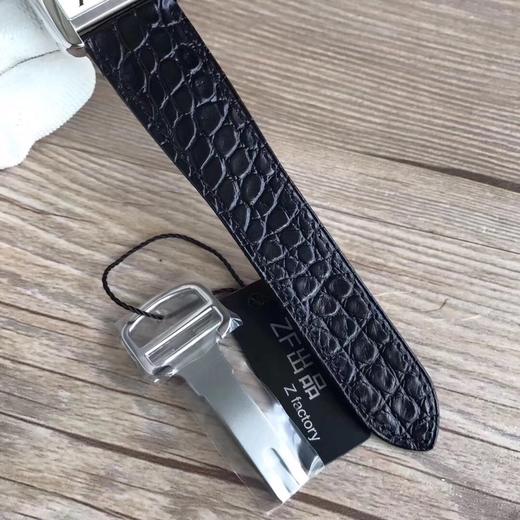 V6卡地亚坦克系列W5200027，瑞士2824自动机械机芯，表径：40.85x31毫米，表壳厚度：7.65毫米，表壳材质：精钢,男士手表，皮表带，密底 商品图1