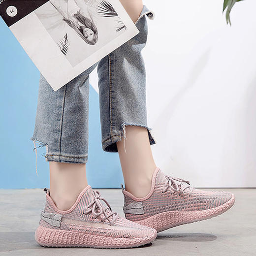 【Ins风椰子鞋】夏季新款网面椰子鞋 一双会呼吸的鞋 超火运动鞋 商品图1